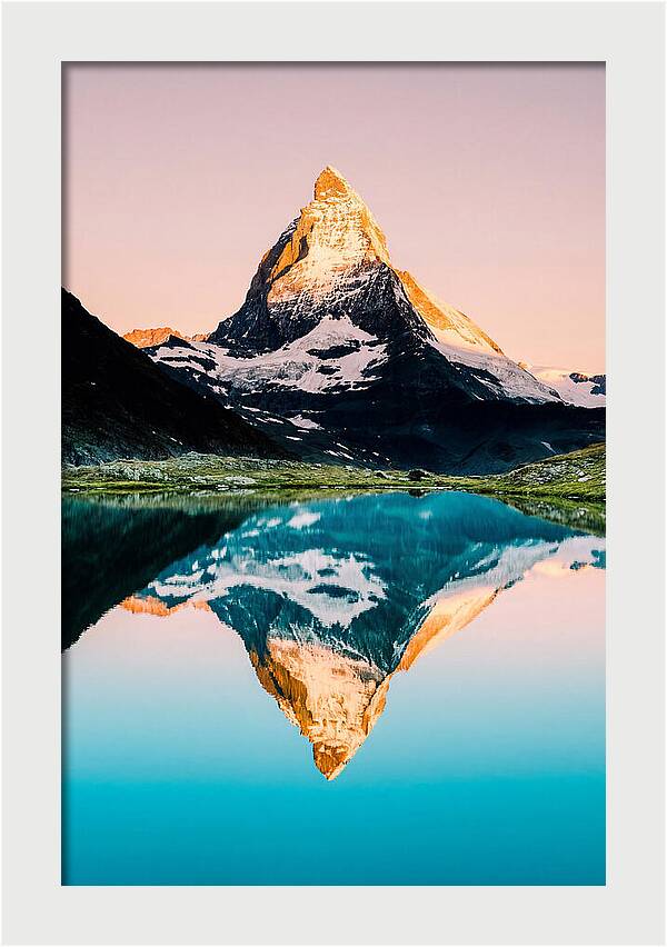 Matterhorn Reflection At Sunrise