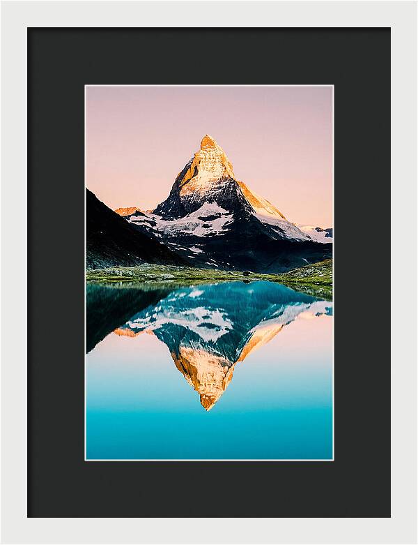 Matterhorn Reflection At Sunrise