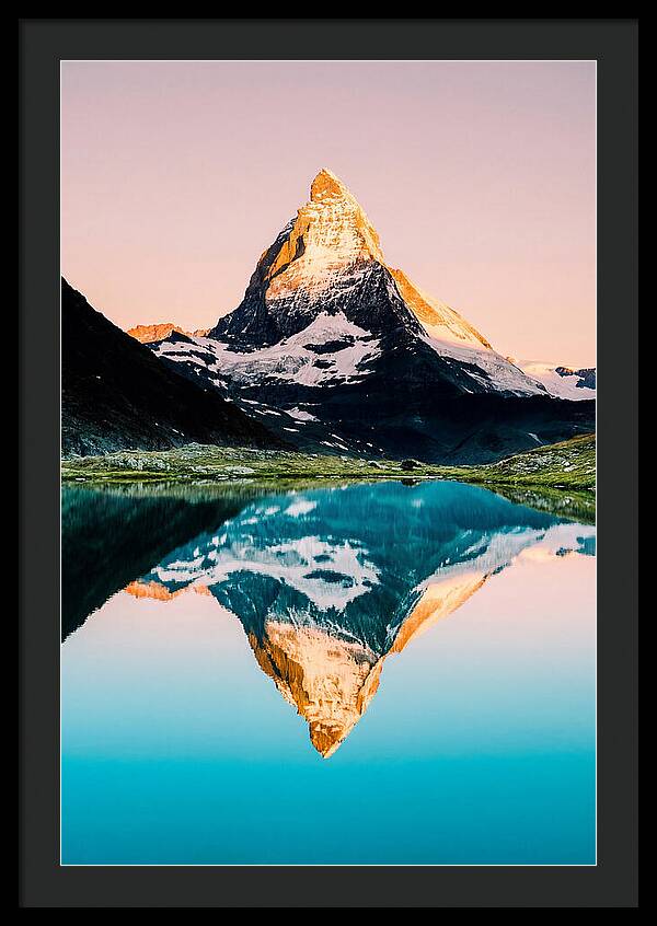 Matterhorn Reflection At Sunrise