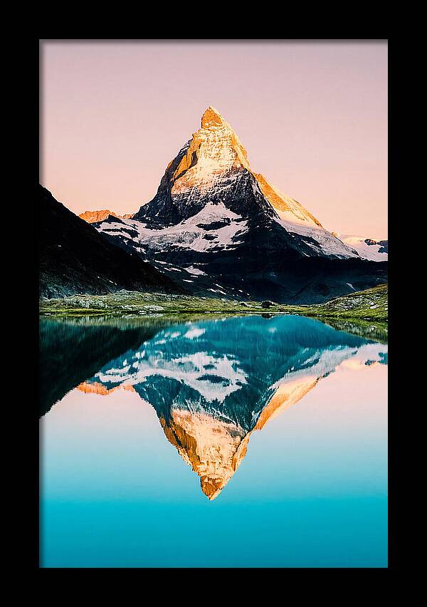 Matterhorn Reflection At Sunrise