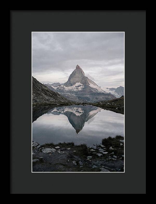 Matterhorn Reflection In Alpine Lake