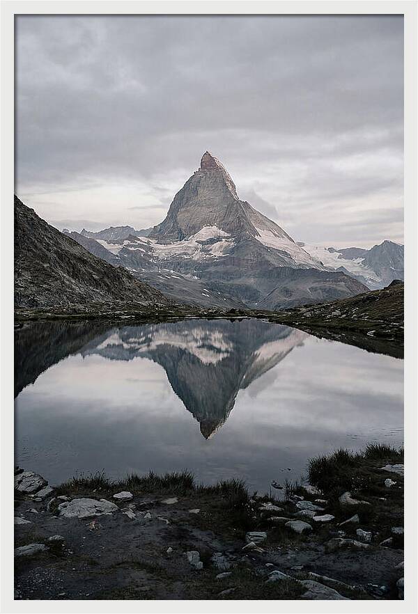 Matterhorn Reflection In Alpine Lake