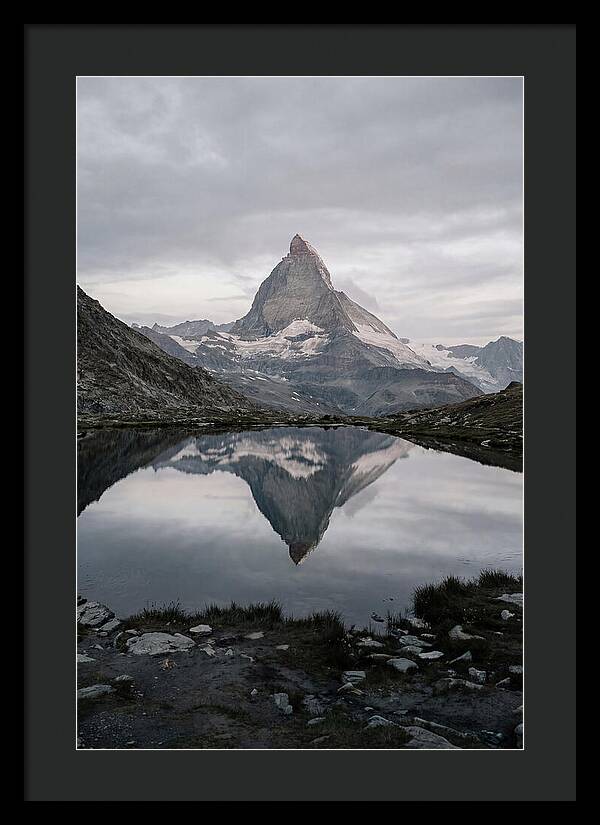 Matterhorn Reflection In Alpine Lake
