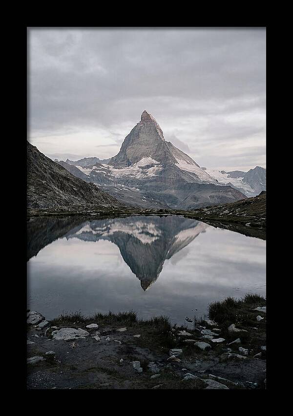 Matterhorn Reflection In Alpine Lake