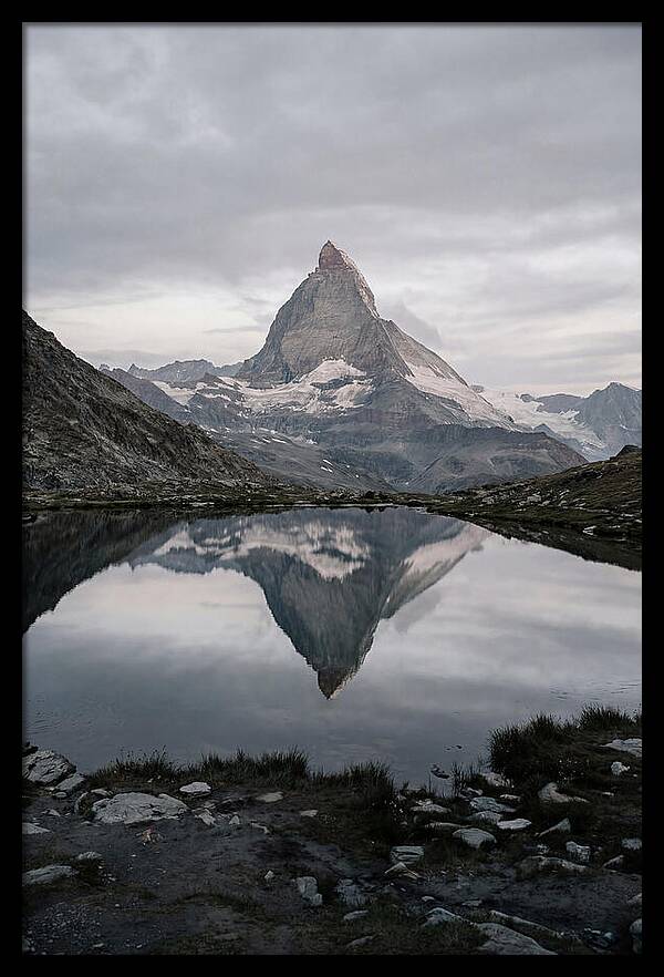 Matterhorn Reflection In Alpine Lake