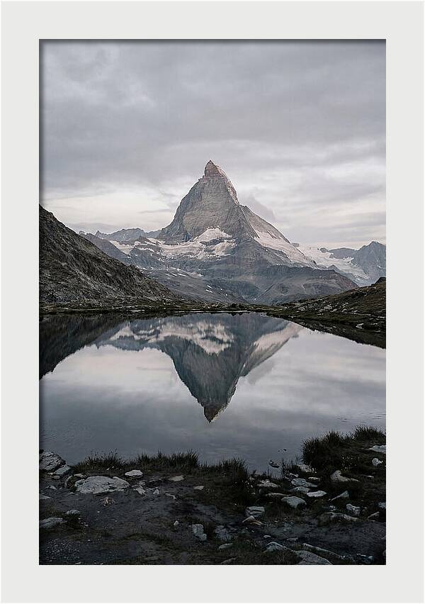 Matterhorn Reflection In Alpine Lake