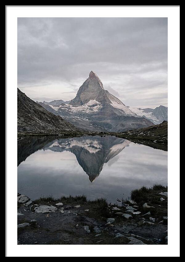 Matterhorn Reflection In Alpine Lake