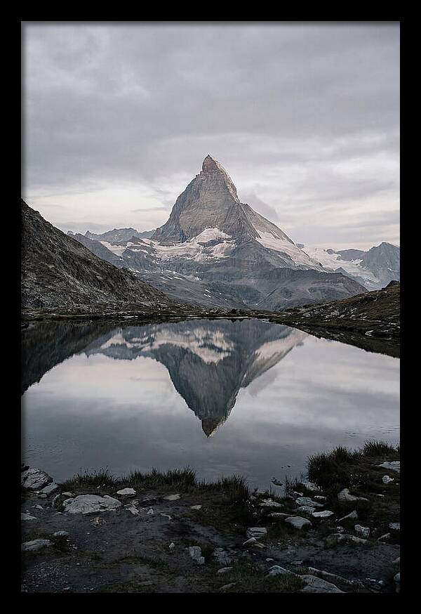 Matterhorn Reflection In Alpine Lake