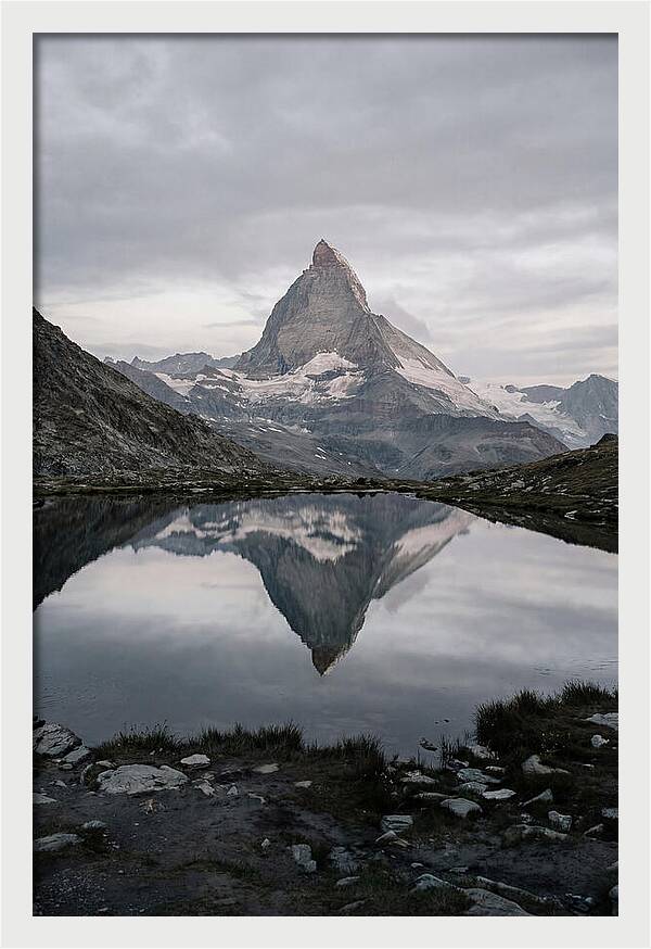 Matterhorn Reflection In Alpine Lake