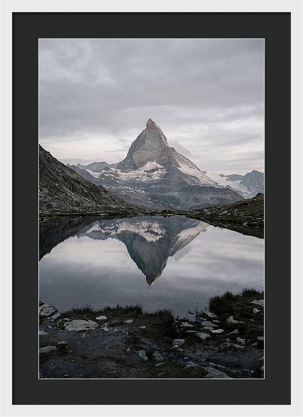 Matterhorn Reflection In Alpine Lake