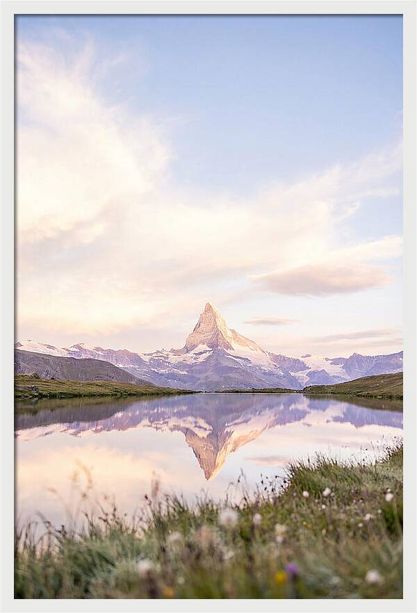 Matterhorns Reflection In Riffelsee
