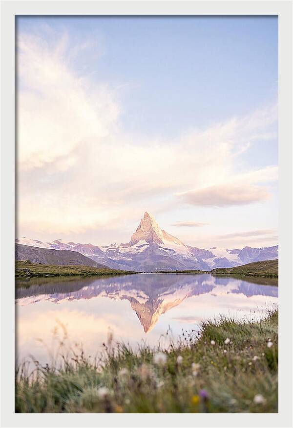 Matterhorns Reflection In Riffelsee