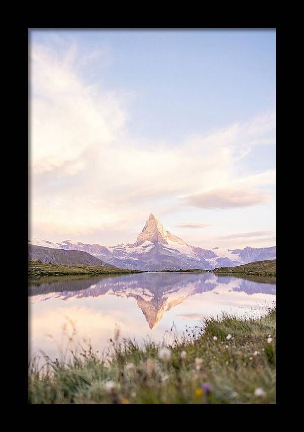 Matterhorns Reflection In Riffelsee