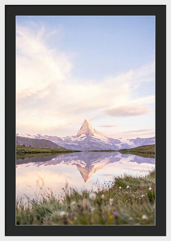 Matterhorns Reflection In Riffelsee