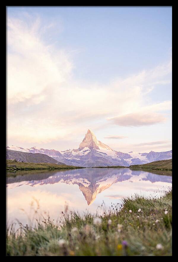 Matterhorns Reflection In Riffelsee