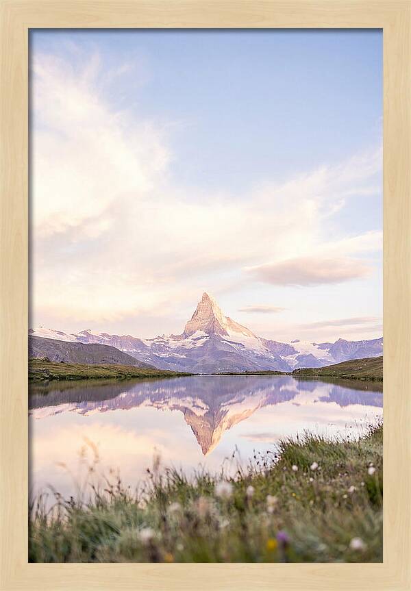 Matterhorns Reflection In Riffelsee