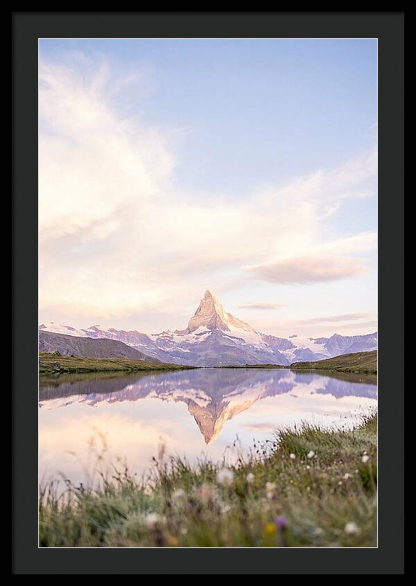 Matterhorns Reflection In Riffelsee