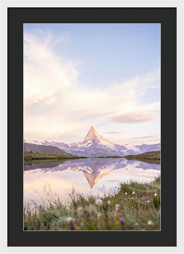 Matterhorns Reflection In Riffelsee
