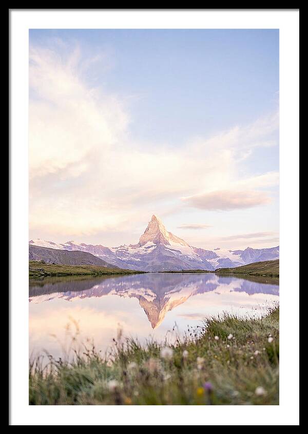 Matterhorns Reflection In Riffelsee