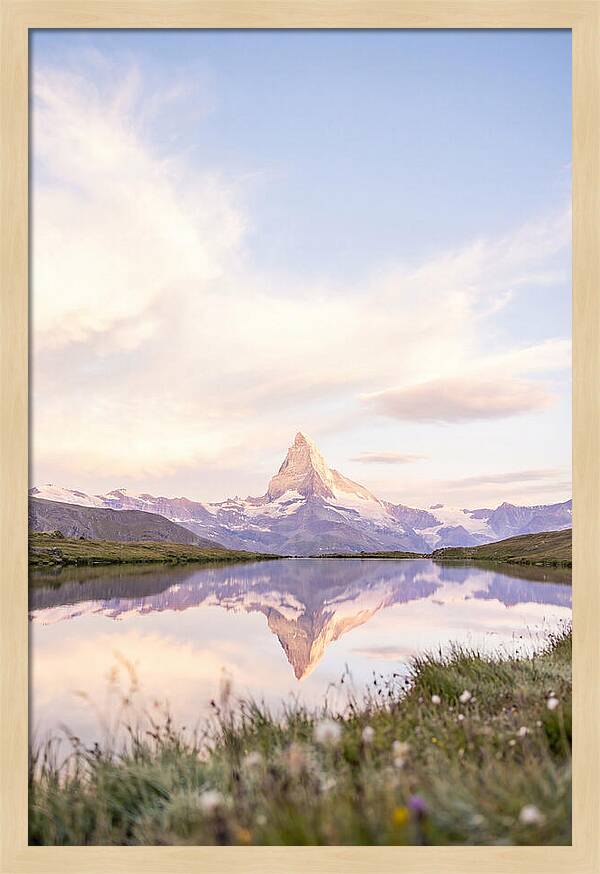 Matterhorns Reflection In Riffelsee