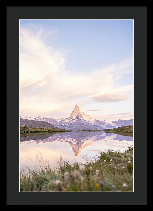 Matterhorns Reflection In Riffelsee