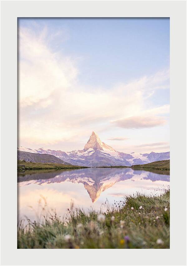 Matterhorns Reflection In Riffelsee