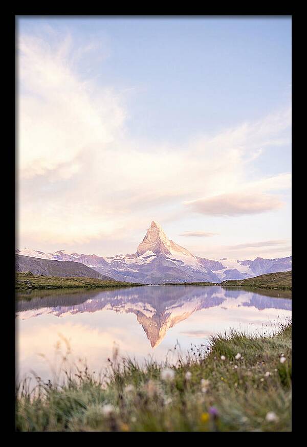 Matterhorns Reflection In Riffelsee