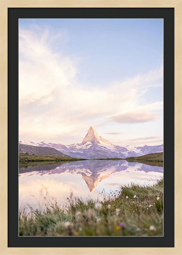 Matterhorns Reflection In Riffelsee