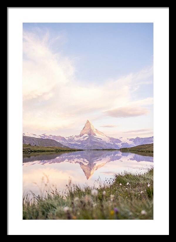 Matterhorns Reflection In Riffelsee