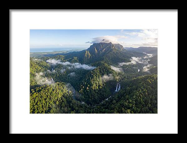 Maya Mountains From Above