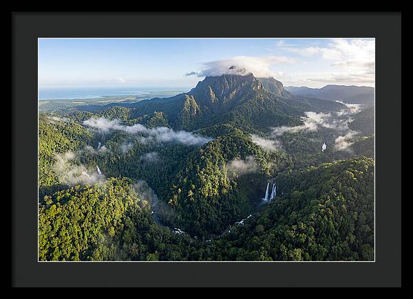 Maya Mountains From Above