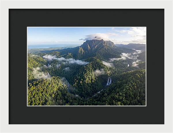 Maya Mountains From Above