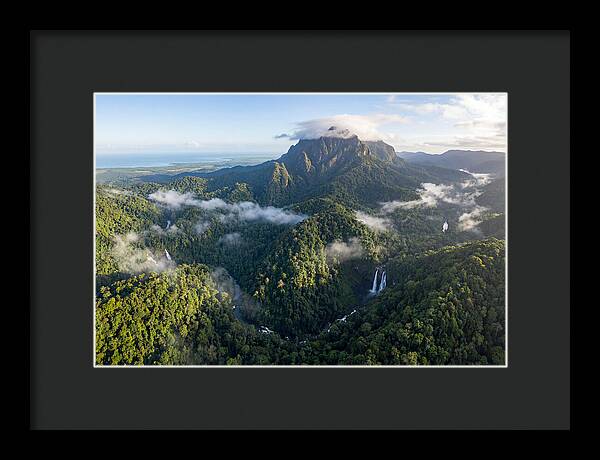 Maya Mountains From Above