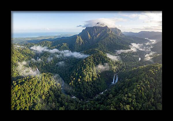 Maya Mountains From Above