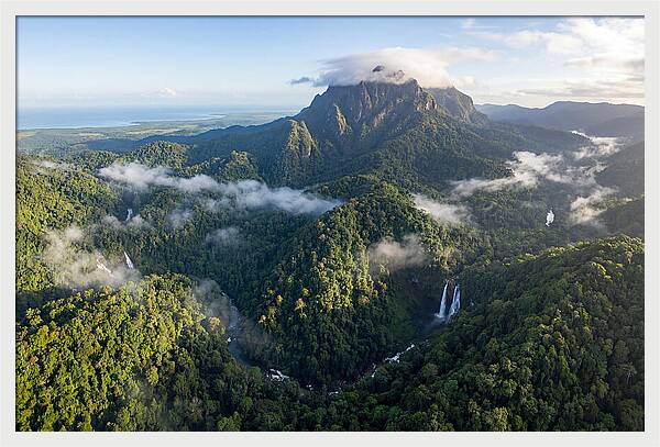 Maya Mountains From Above