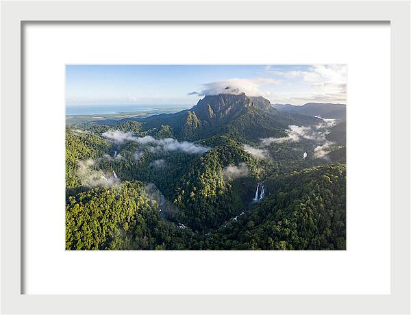 Maya Mountains From Above