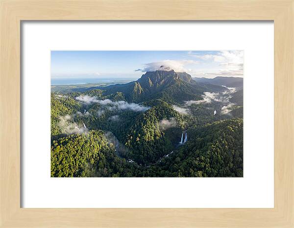Maya Mountains From Above