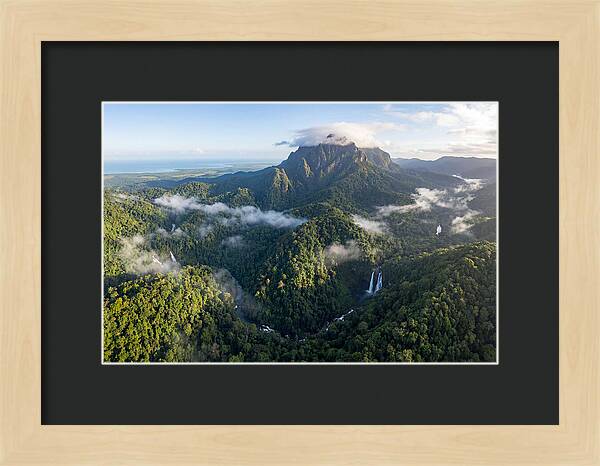 Maya Mountains From Above