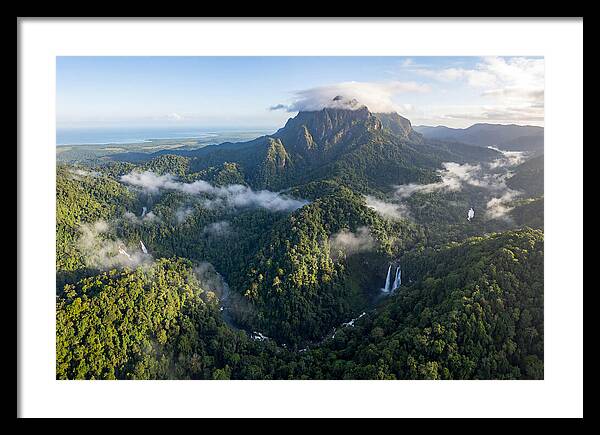 Maya Mountains From Above