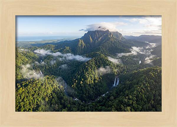 Maya Mountains From Above