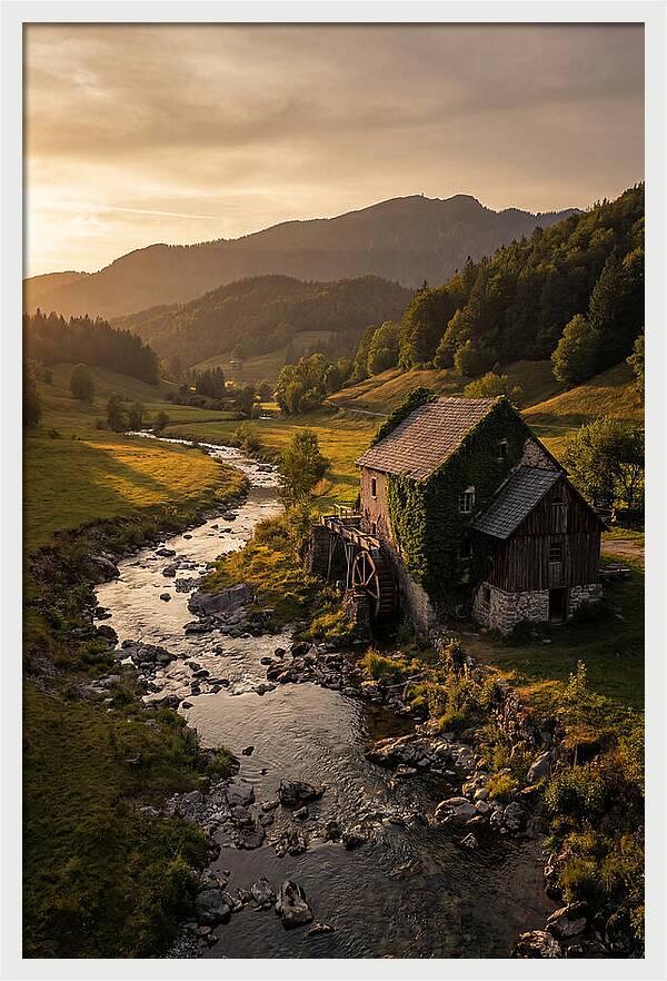 Mcconnells Mill Serenity