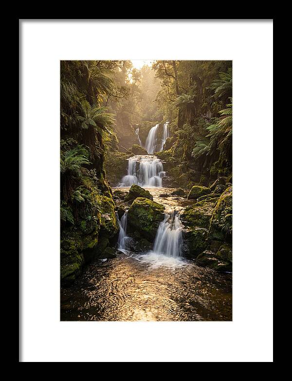 Mccormicks Creek Waterfall Serenity