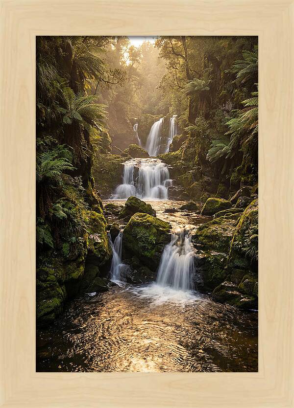 Mccormicks Creek Waterfall Serenity