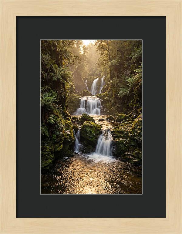Mccormicks Creek Waterfall Serenity