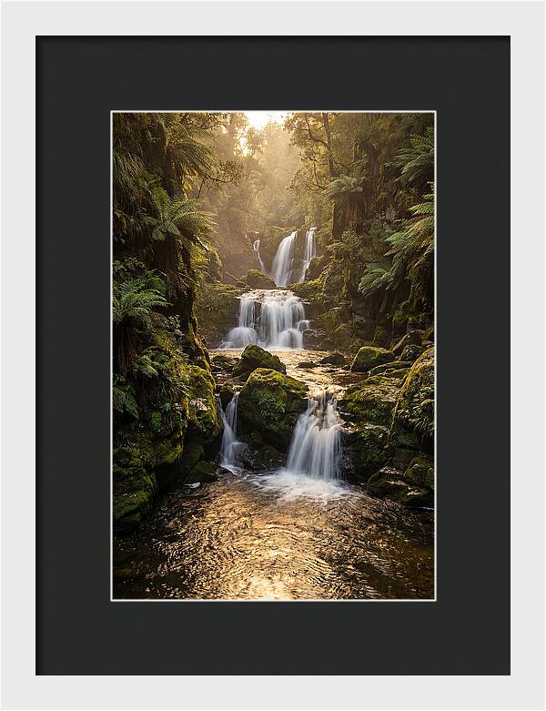 Mccormicks Creek Waterfall Serenity