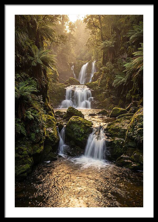 Mccormicks Creek Waterfall Serenity