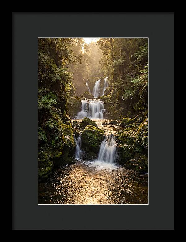 Mccormicks Creek Waterfall Serenity