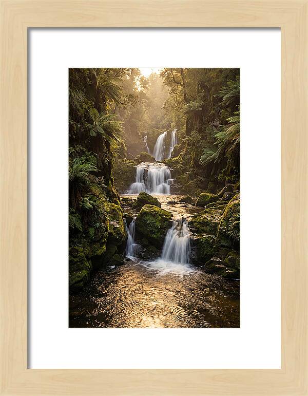 Mccormicks Creek Waterfall Serenity