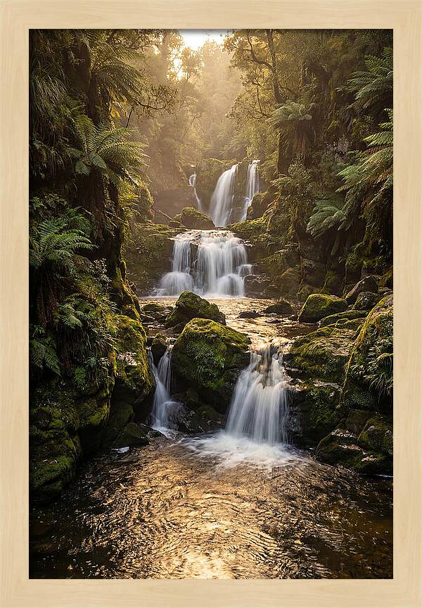 Mccormicks Creek Waterfall Serenity