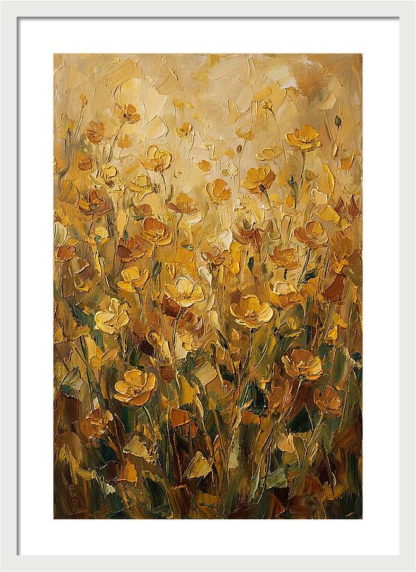 Meadow Buttercup Bliss